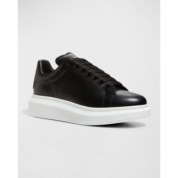 Alexander McQueen Oversized Sneakers Black 40 EU / 10 Platfrom - Picture 2 of 8